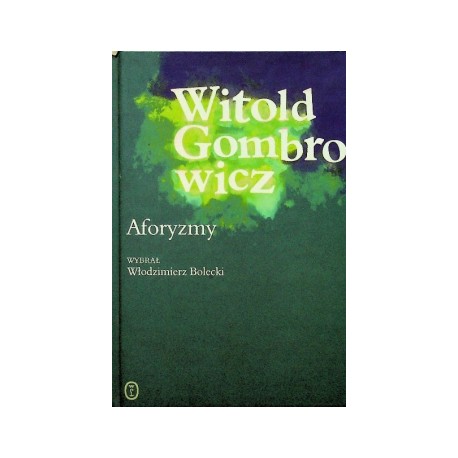 Aforyzmy Witold Gombrowicz