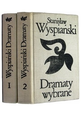 Dramaty wybrane (2 tomy kpl) Stanisław Wyspiański