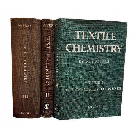 Textile Chemistry vol I-III R.H. Peters