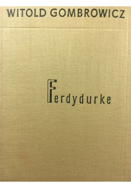 Ferdydurke Witold Gombrowicz