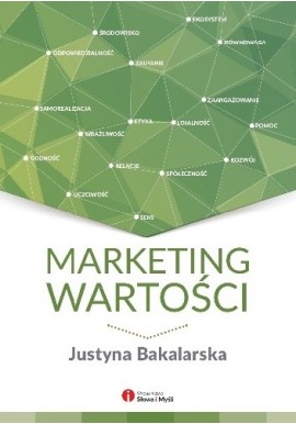 Marketing wartości Justyna Bakalarska