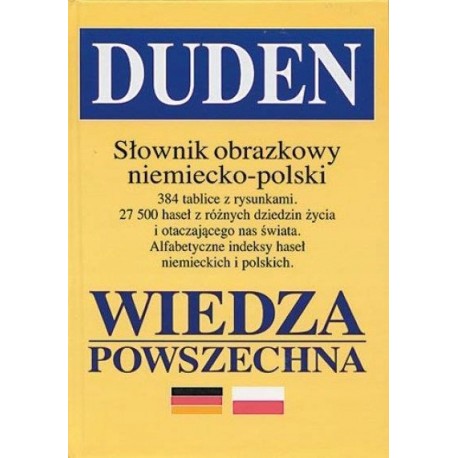 Słownik obrazkowy niemiecko-polski Praca zbiorowa