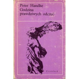 Godzina prawdziwych odczuć Peter Handke Seria Nike