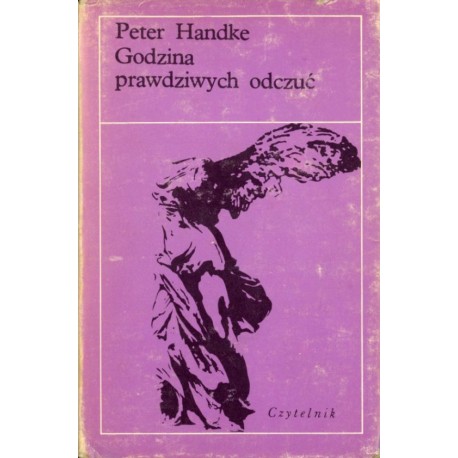 Godzina prawdziwych odczuć Peter Handke Seria Nike