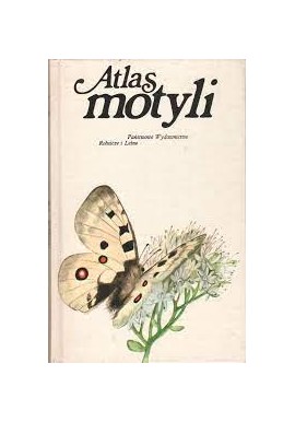 Atlas motyli Josef Moucha
