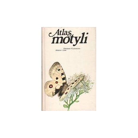 Atlas motyli Josef Moucha