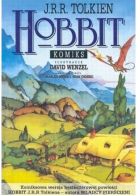 Hobbit komiks J.R.R. Tolkien ilu. Wenzel