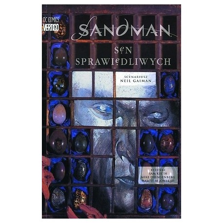 Sandman Sen sprawiedliwych Neil Gaiman