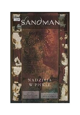 Sandman Nadzieja w piekle Neil Gaiman