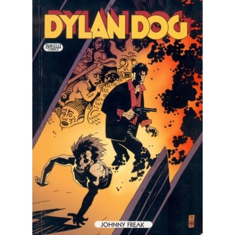 Dylan Dog Johnny Freak Mauro Marcheselli