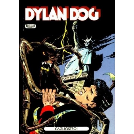 Dylan Dog Cagliostro! Tiziano Sclavi