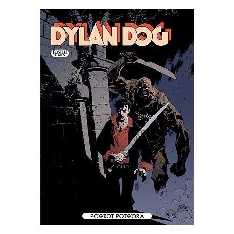 Dylan dog Powrót potwora Tiziano Sclavi