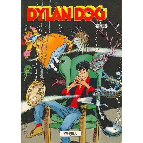 Dylan dog Głębia Magda Balsamo