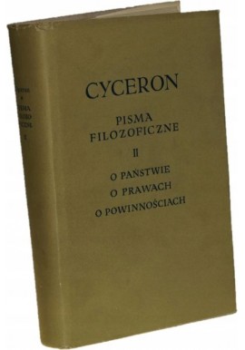 Cyceron Marcus Tullius Pisma filozoficzne II