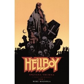 Hellboy tom 1 Spętana trumna i inne opowieści Mike Mignola