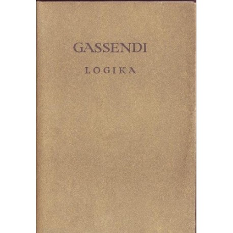 Logika Pierre Gassendi