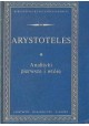 Analityki pierwsze i wtóre Arystoteles