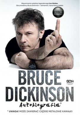 Autobiografia Bruce Dickinson