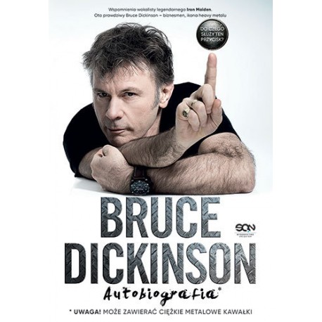 Autobiografia Bruce Dickinson