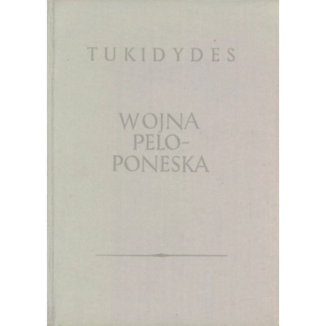 Wojna Peloponeska Tukidydes