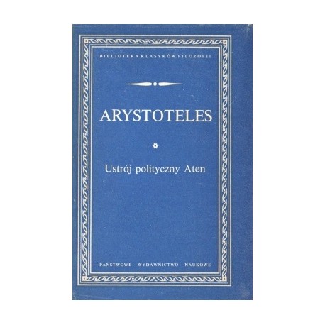 Ustrój polityczny Aten Arystoteles