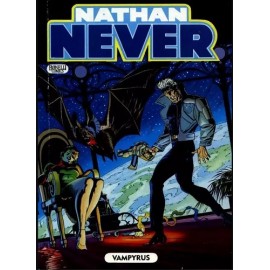 Nathan Never Vampyrus Michele Medda, Nicola Mari