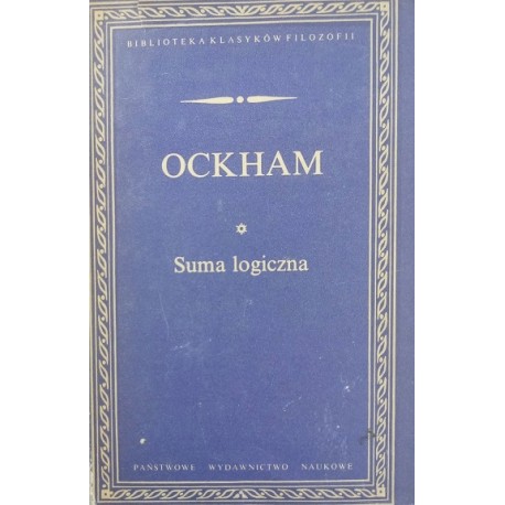 Suma logiczna Ockham