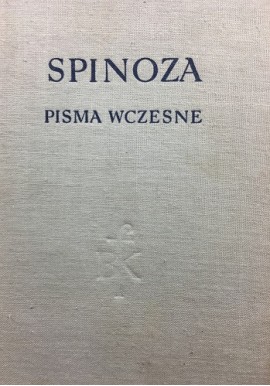 Pisma wczesne Spinoza