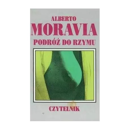 Podróż do Rzymu Alberto Moravia