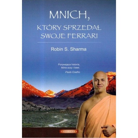 Mnich, który sprzedał swoje ferrari Robin S. Sharma