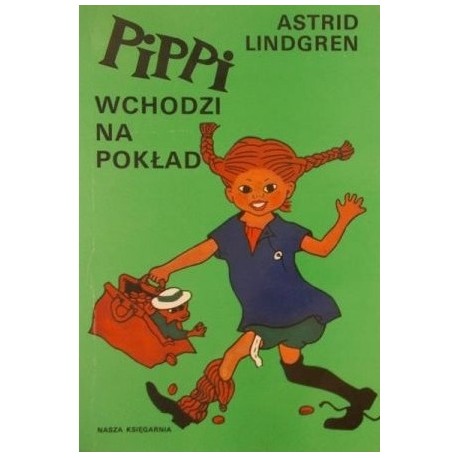 Pippi wchodzi na pokład Astrid Lindgren
