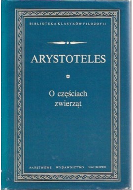 O częściach zwierząt Arystoteles