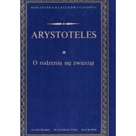 O rodzeniu się zwierząt Arystoteles