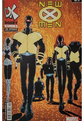 New X Men DK 9/2004