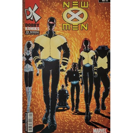 New X Men DK 9/2004