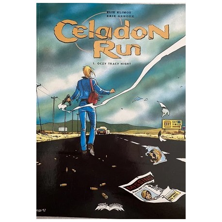 Celadon Run 1. Oczy Tracy Night Elie Klimos, Erik Arnoux
