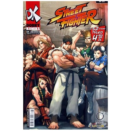 Street Fighter DK 28/2004
