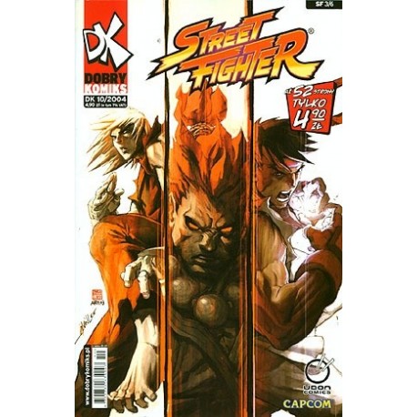 Street Fighter DK 10/2004