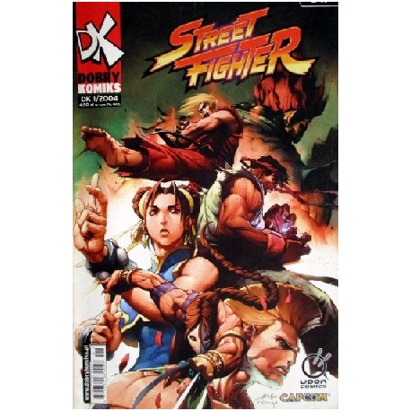 Street Fighter DK 1/2004
