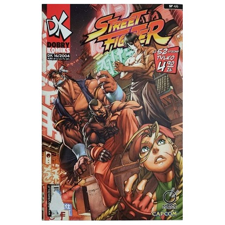 Street Fighter DK 16/2004
