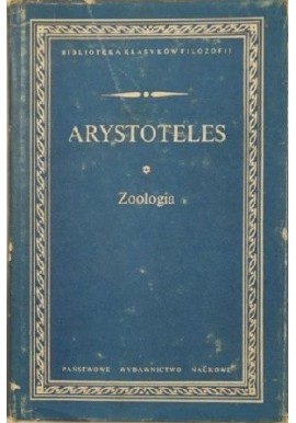 Zoologia Arystoteles