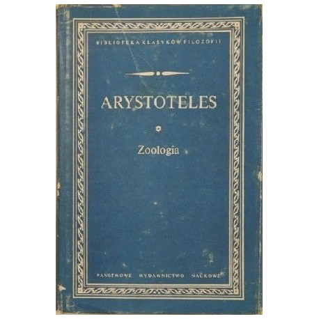 Zoologia Arystoteles