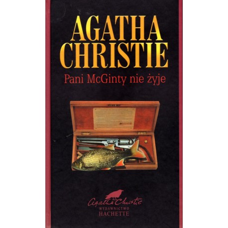 Pani McGinty nie żyje Agatha Christie