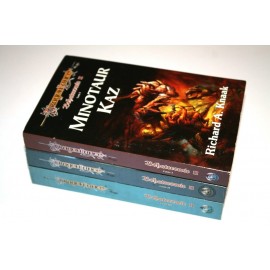 DragonLance Saga Bohaterowie II (3 tomy) Richard A. Knaak, Dan Parkinson, Michael Williams