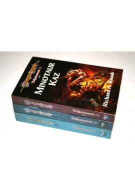 DragonLance Saga Bohaterowie II (3 tomy) Richard A. Knaak, Dan Parkinson, Michael Williams