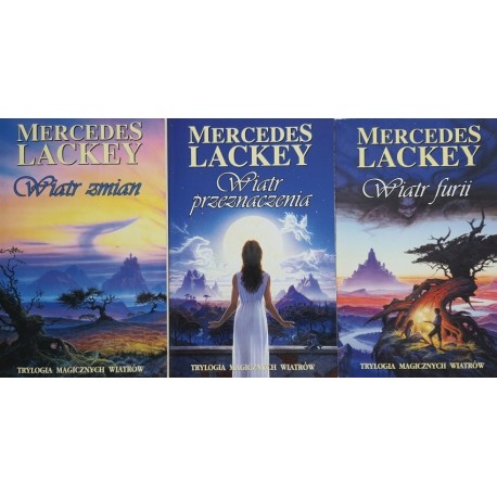 Trylogia Magicznych Wiatrów (kpl - 3 tomy) Mercedes Lackey