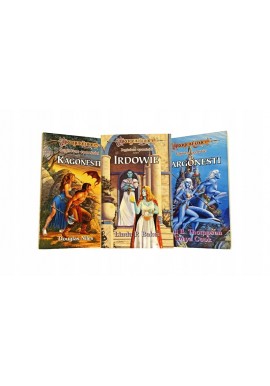 DragonLance Saga Zaginione opowieści (3 tomy) Douglas Niles, Linda P. Baker, Paul B. Thompson, Tonya Cook