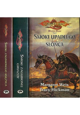 DragonLance Saga Wojna Dusz (3 tomy) Margaret Weis, Tracy Hickman