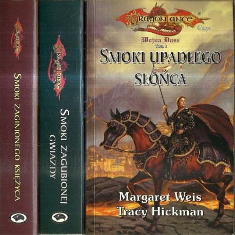 DragonLance Saga Wojna Dusz (3 tomy) Margaret Weis, Tracy Hickman