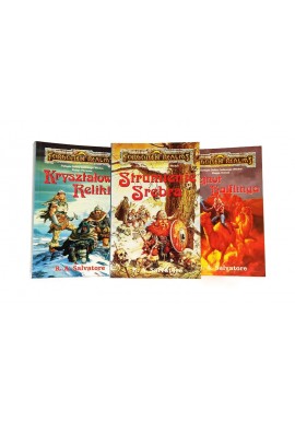 Forgotten Realms Trylogia Doliny Lodowego Wichru (kpl - 3 tomy) R.A. Salvatore